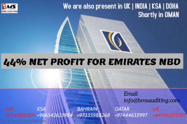 Emirates NBD to get 44% net profit