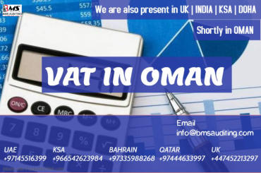 Oman to embrace VAT next year