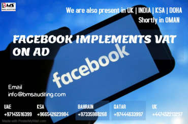 Facebook to implement VAT on ads in UAE