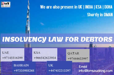 New Insolvency Law to protect Debtors