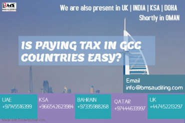 Is paying tax in GCC countries a cakewalk?