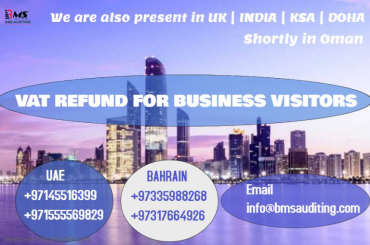 VAT Refund for Foreign Business Visitors