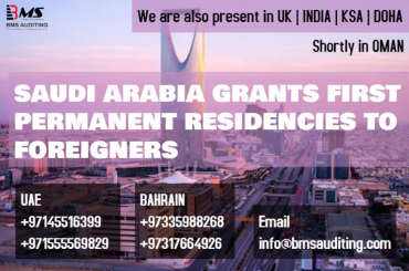 Permanent Residencies to Foreigners