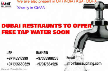 Restaurants in Dubai to Offer Free Tap Water