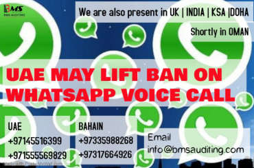 Ban on WhatsApp voice Calls