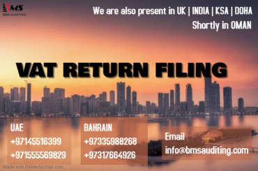 VAT Return Filing in UAE