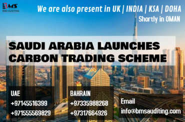 Saudi Arabia to Launch Carbon Trading Scheme