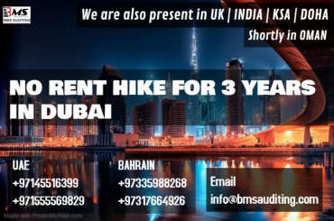 No Rent Hike in Dubai for 3 Years