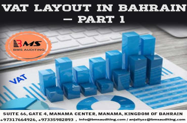 Layout of VAT in Bahrain