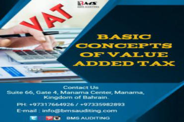 BASIC CONCEPTS OF VALUE ADDED TAX