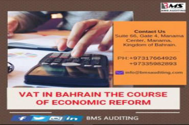 VAT IN BAHRAIN THE COURSE OF ECONOMIC REFORM