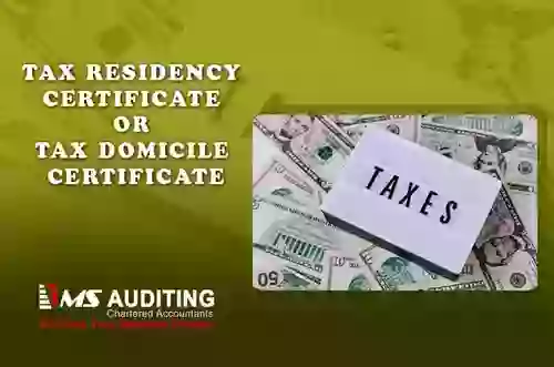 What is Tax Residency Certificate?