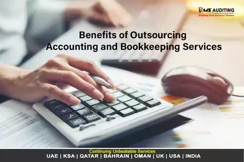 Outsourced Accounting & Bookkeeping services