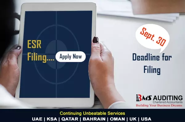 Deadline for filing ESR