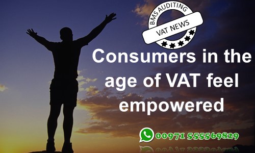 Consumers in the age of VAT feel empowered