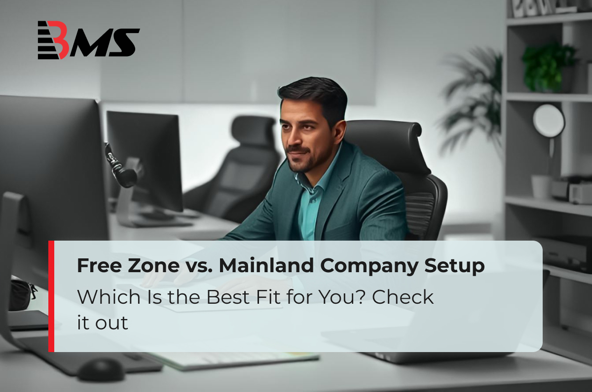 Free Zone vs. Mainland Company Setup: Which Is the Best Fit for You?