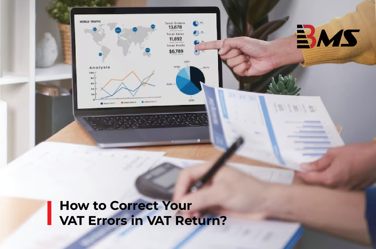 How to Correct Your VAT Errors in VAT Return?