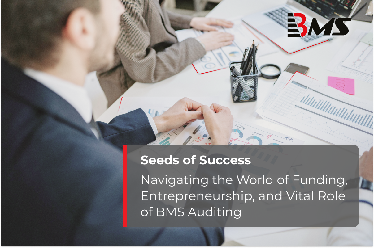 Seeds of Success: Navigating the World of Funding, Entrepreneurship, and Vital Role of BMS Auditing