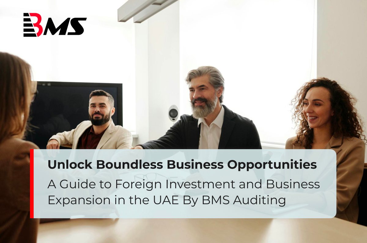 A Guide to Foreign Investment and Business Expansion in the UAE By BMS Auditing