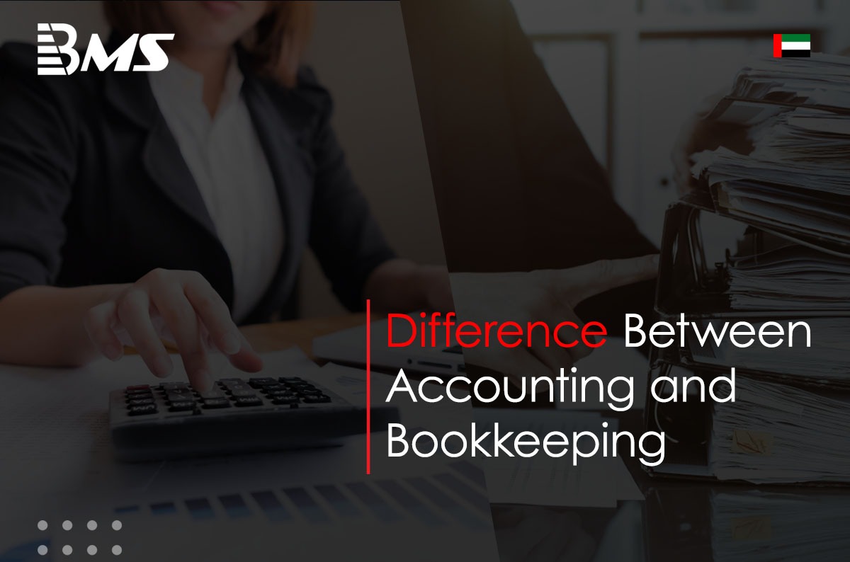 Difference  Between Accounting and Bookkeeping