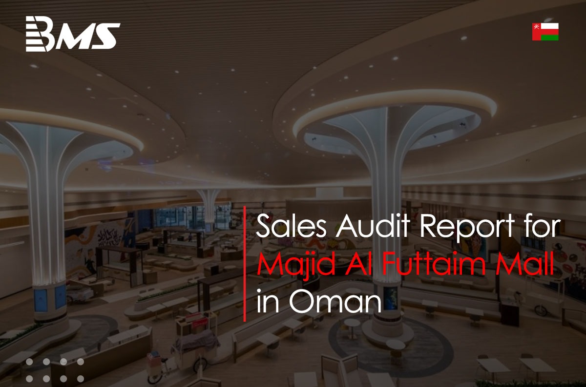 Sales Audit Report for Majid Al Futtaim Mall in Oman