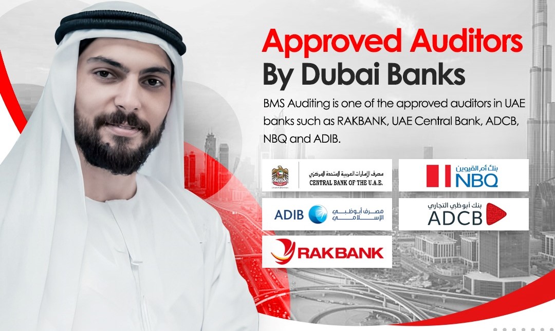 list of banks approved BMS Auditors