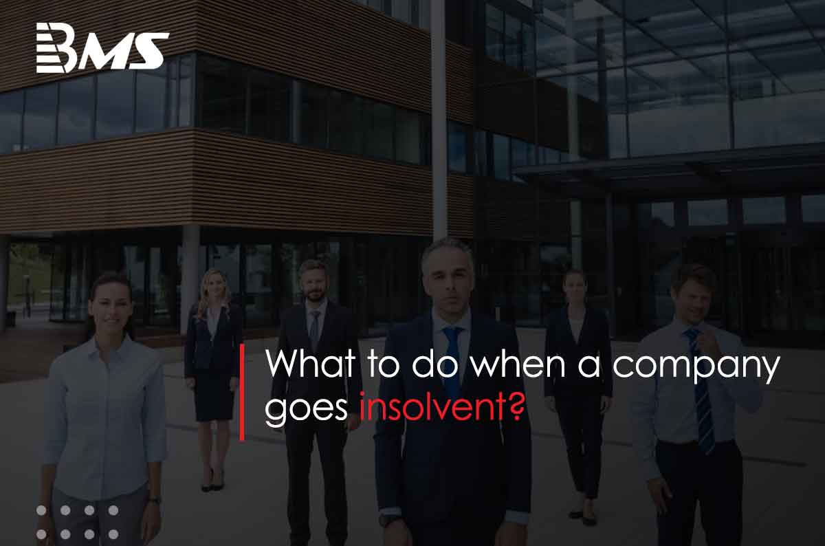 What to do when a company goes insolvent?