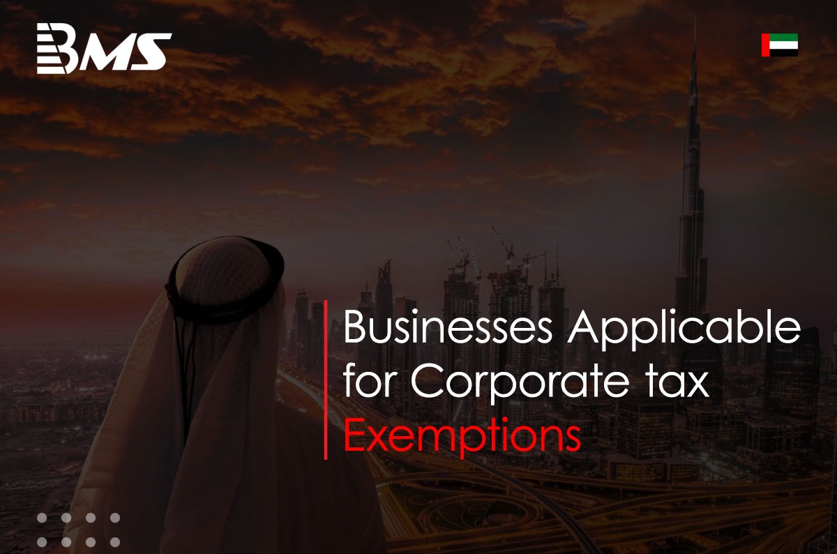 Entities Exempt From Corporate Tax UAE