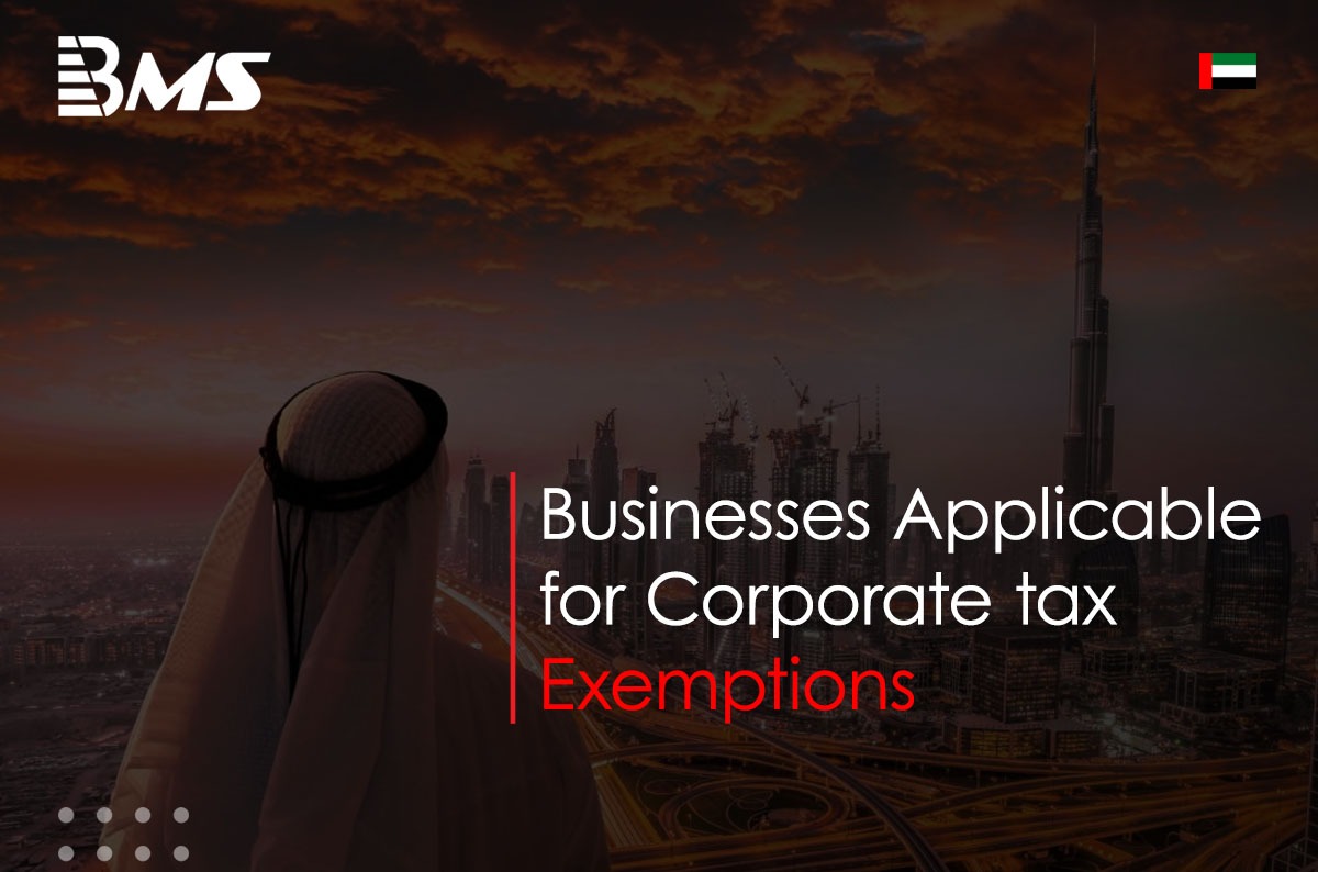 Which Entities are not Subjected to Corporate Tax in UAE?