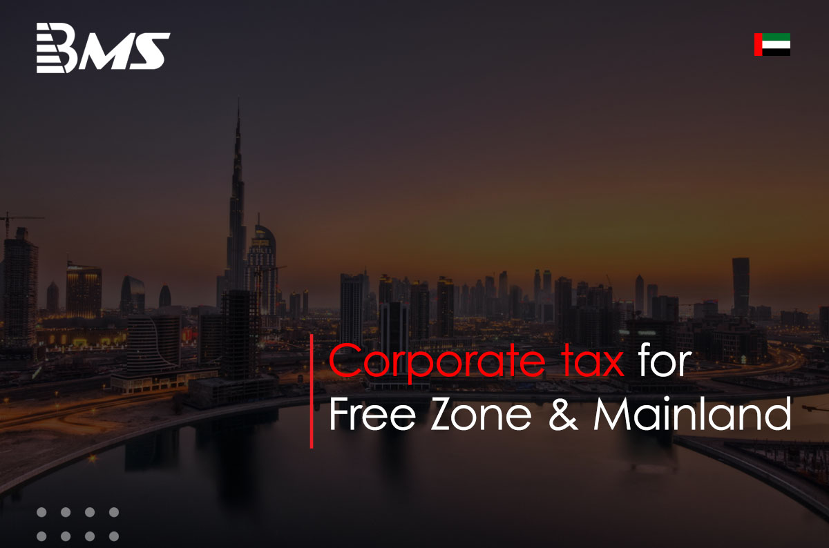 Corporate Tax for Free Zone Person