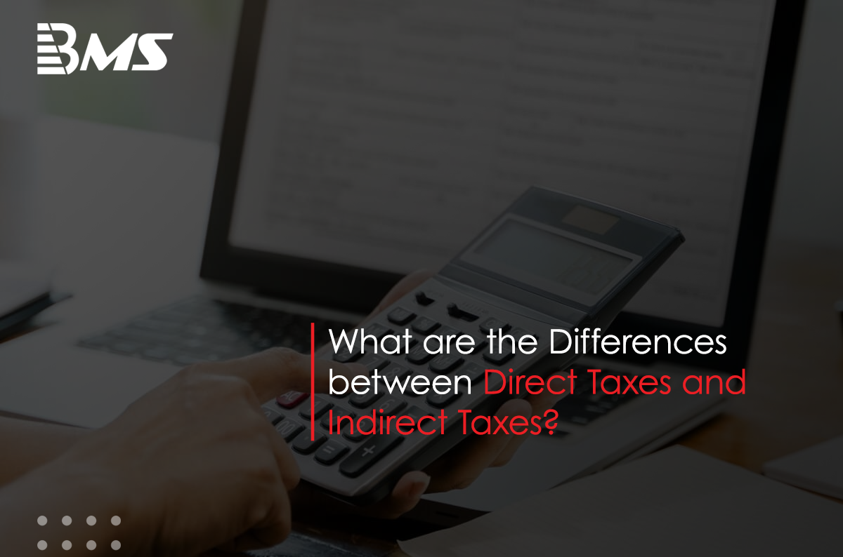 What is the Difference between Direct and Indirect Taxes?