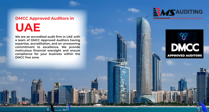 image with texts listing the top DMCC Approved Auditors