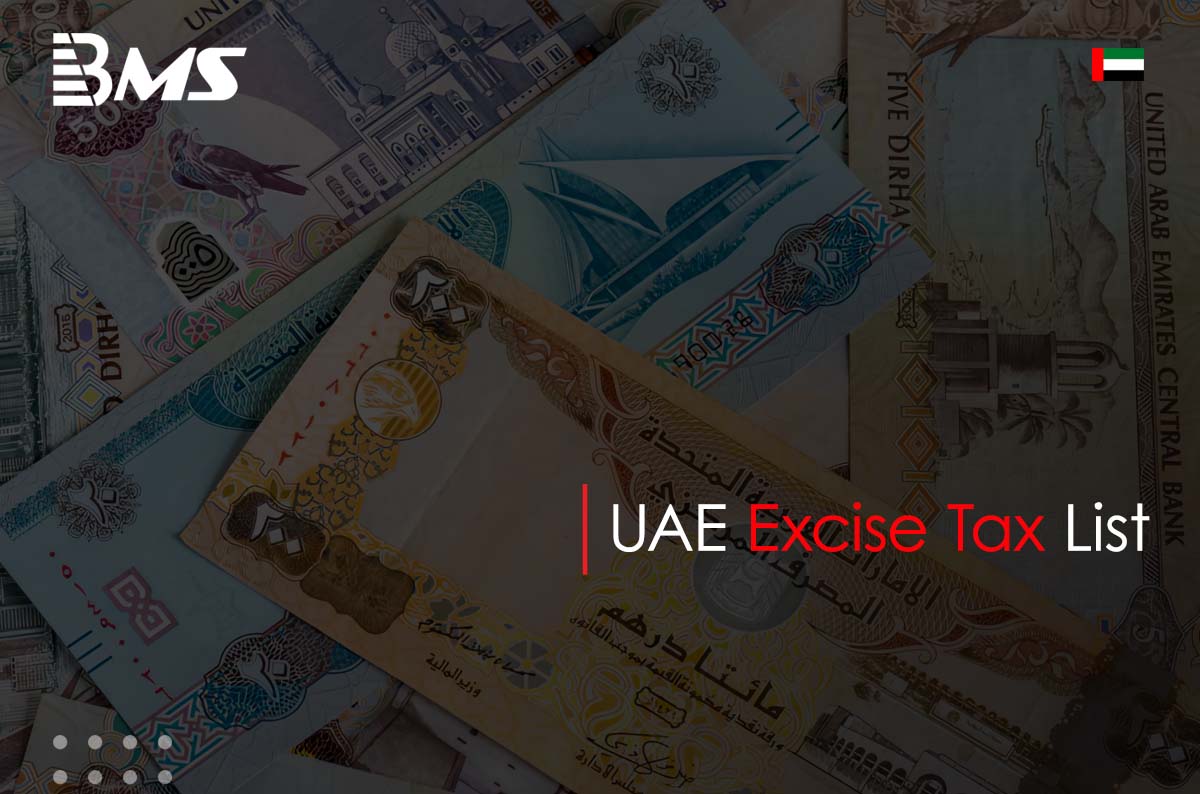 UAE Excise Tax List 
