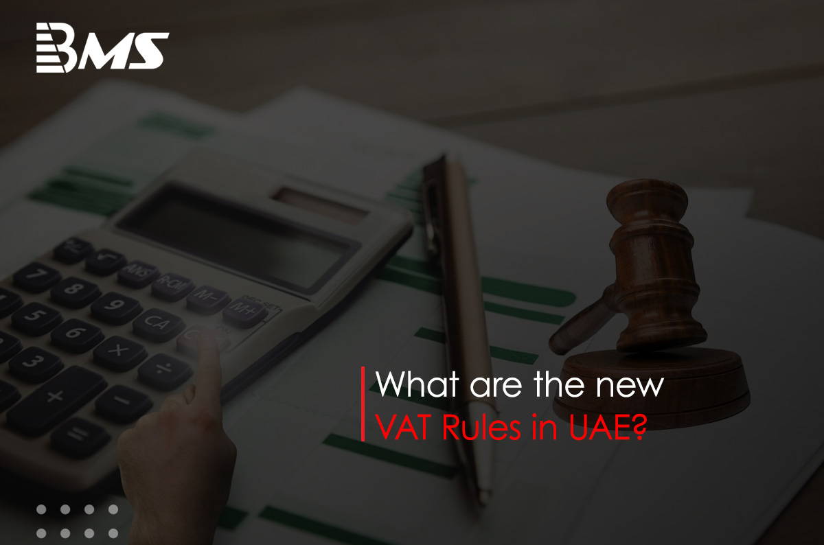 New VAT Rules in UAE 2023