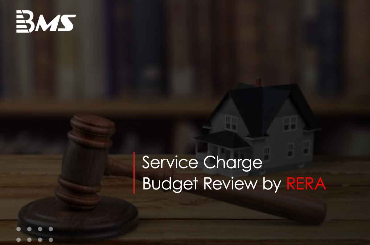 Service Charge Budget Review in UAE by RERA