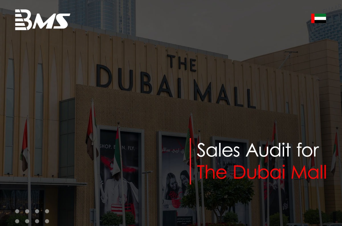 Sales Audit for Dubai Mall