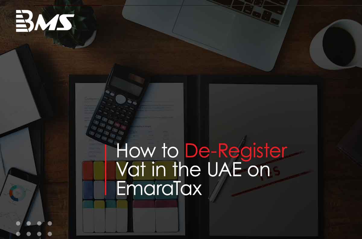 How to Deregister from vat in UAE?