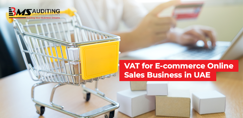 VAT for E-commerce Online Sales Business in UAE
