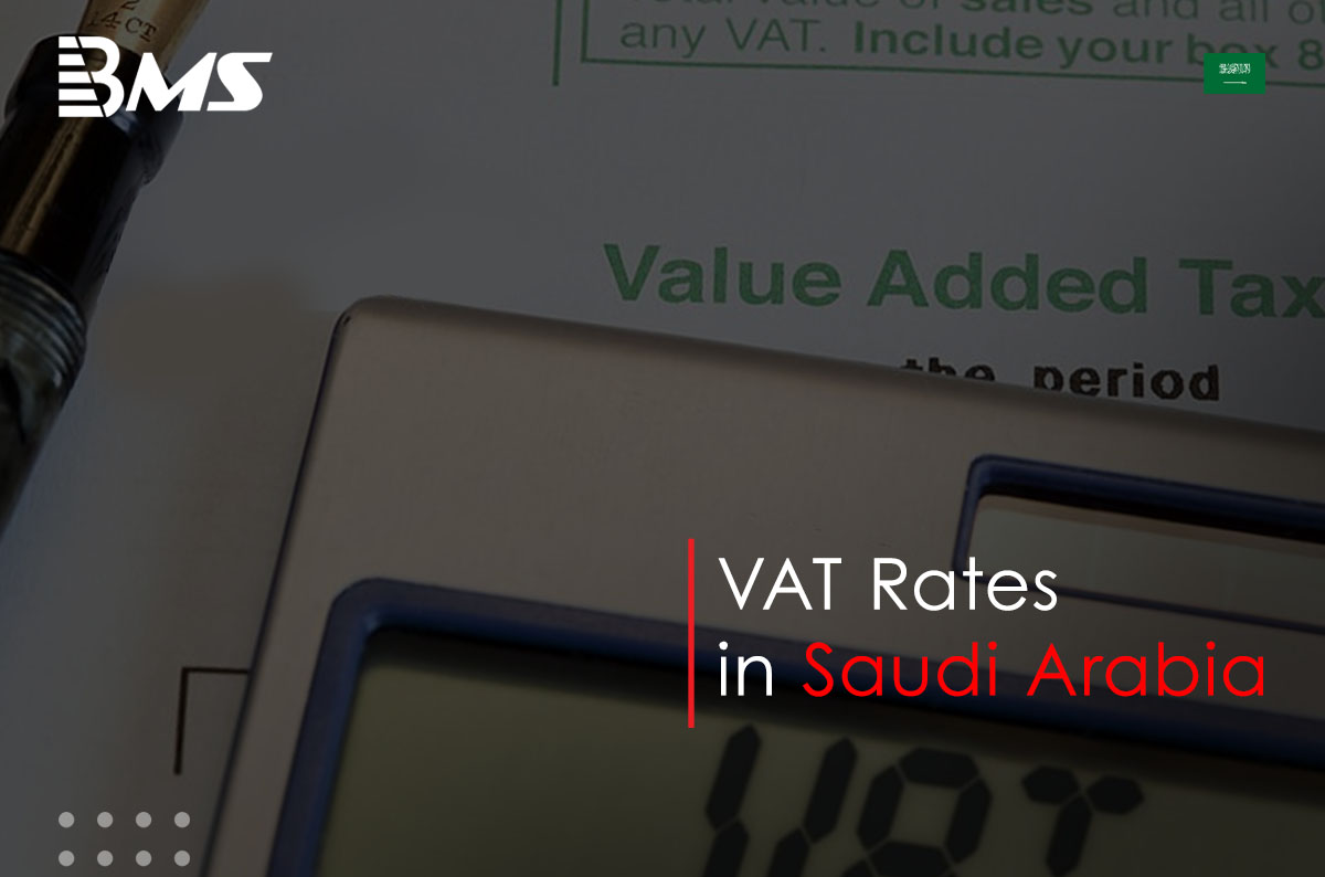 VAT Rates in Saudi Arabia