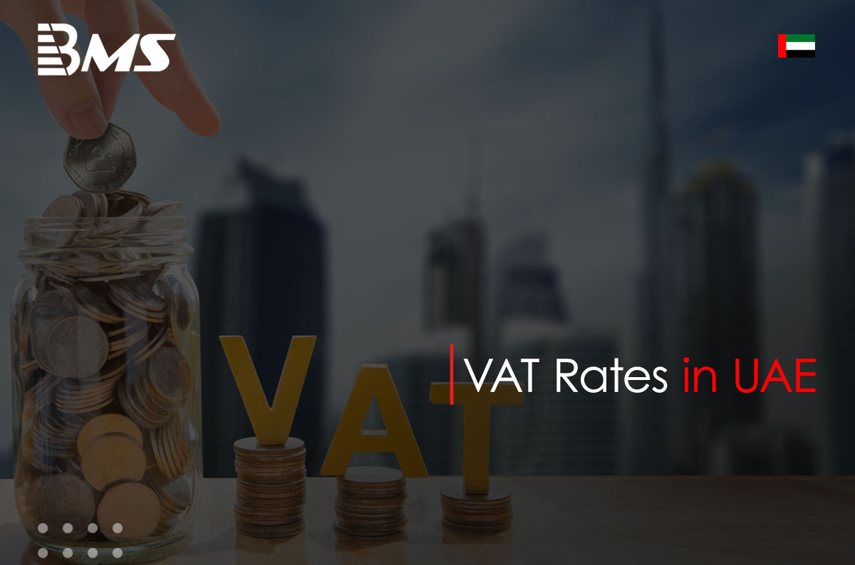 VAT Rate List in UAE